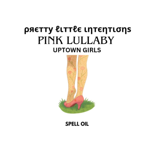 Pink Lullaby Spell Oil