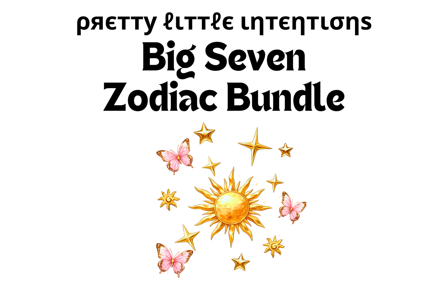 Big Seven Spell Oil Zodiac Bundle | PRE-ORDER SHIPS AFTER NOVEMBER 1ST