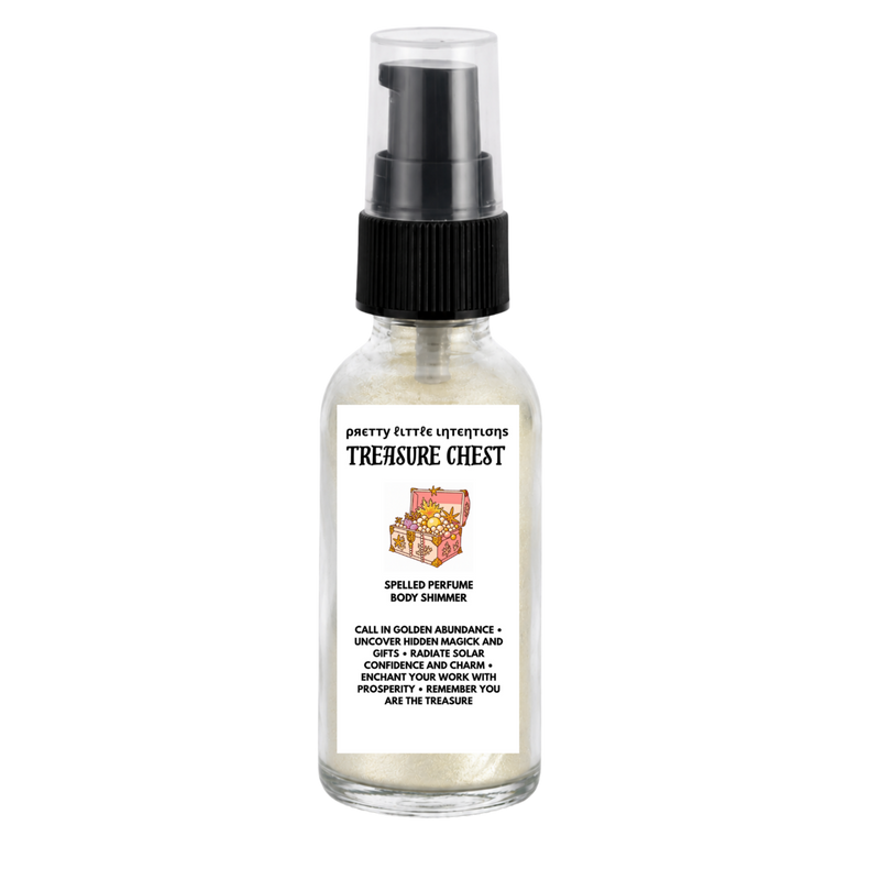 Treasure Chest Spelled Perfume Body Shimmer - PRE-ORDER