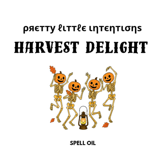 Harvest Delight Spell Oil