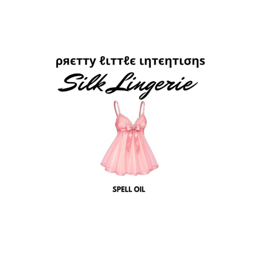 Silk lingerie Spell Oil