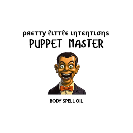Puppet Master Spell Oil