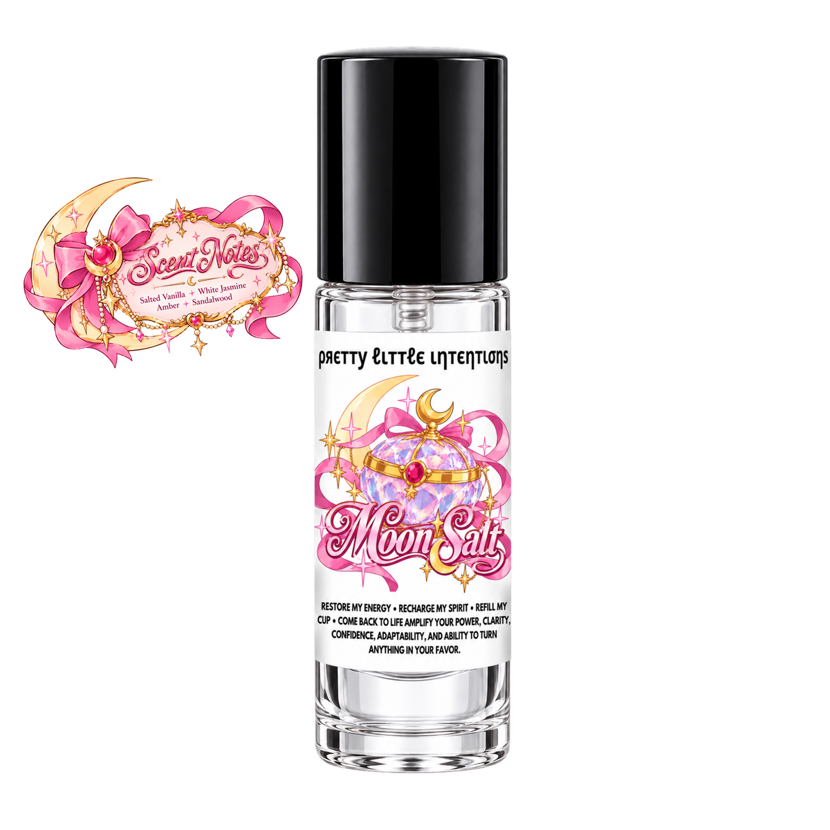 Moon Salt Spelled Perfume Mist PRE-ORDER SHIPS BY MID DECEMBER