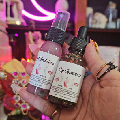Fig Goddess Oil + Fig Goddess Aura Water Bundle