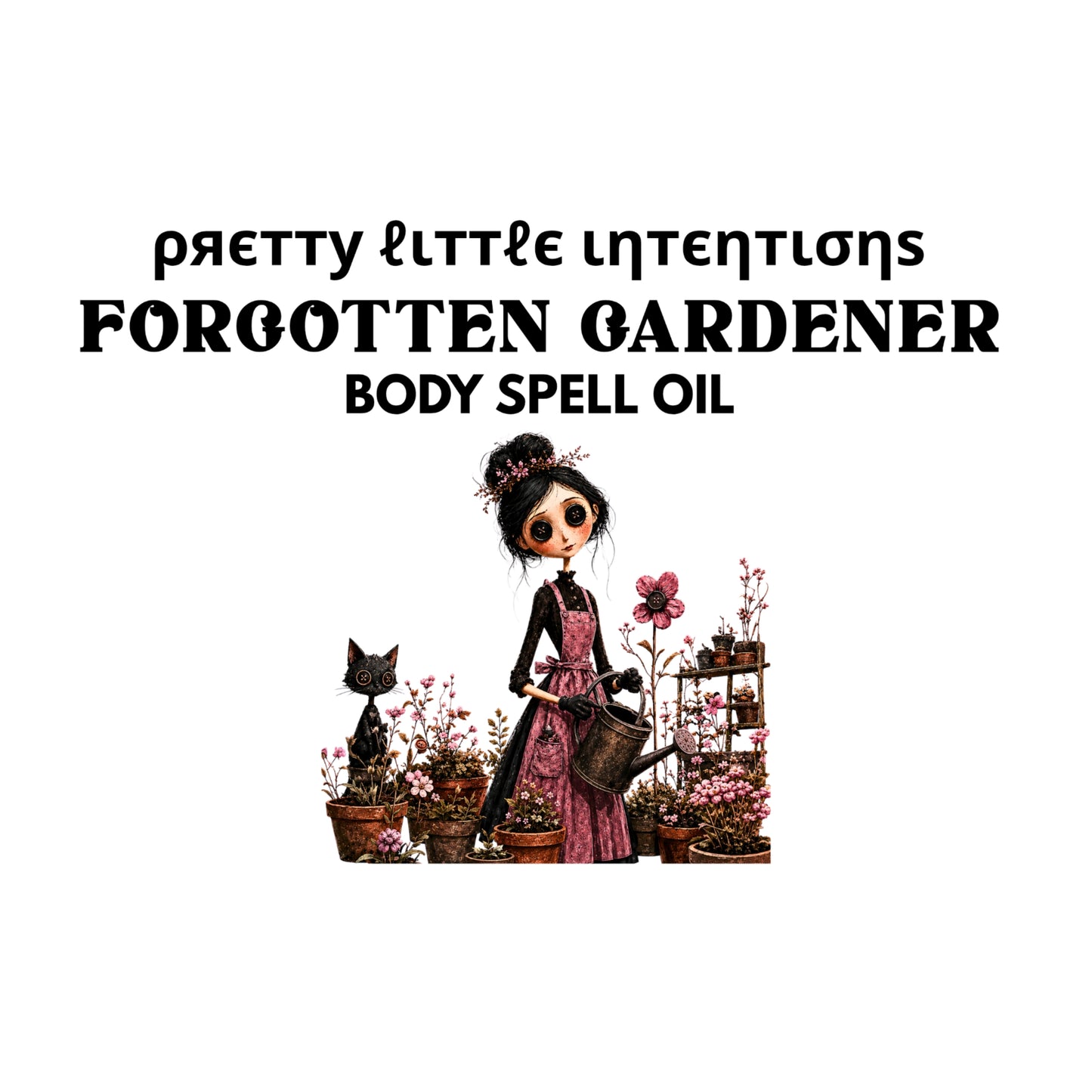 Forgotten Gardener Spell Oil| PRE-ORDER Ships After 10/11