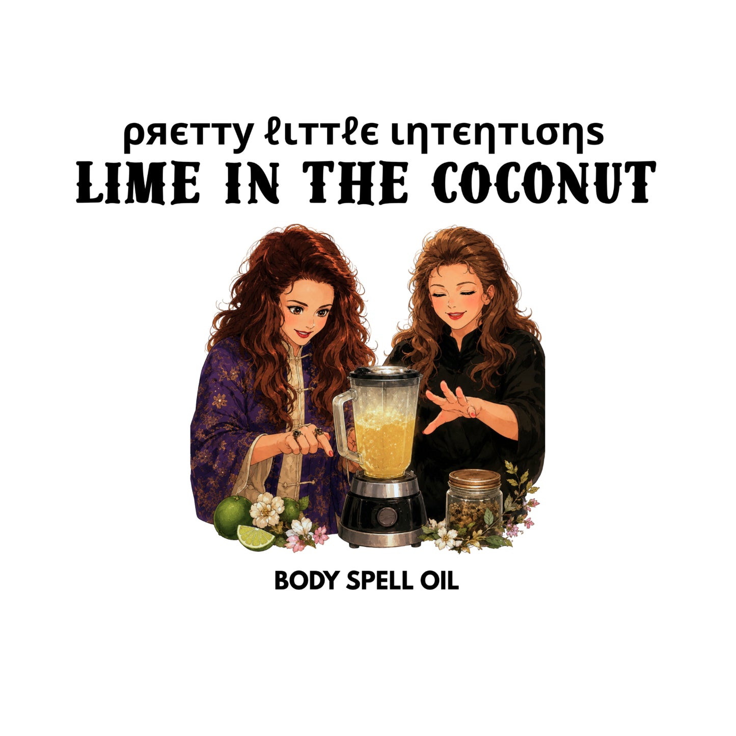 Lime in the Coconut Spell Oil