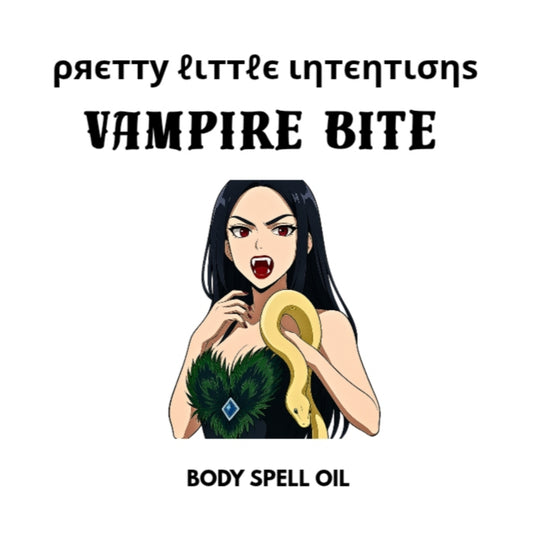 Vampire Bite Spell Oil