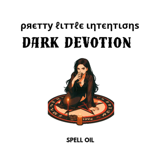 Dark Devotion Spell Oil