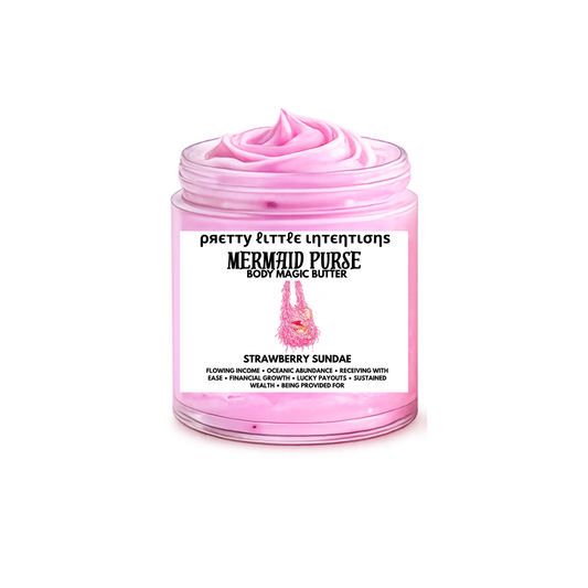 Mermaid Purse Body Magic Butter