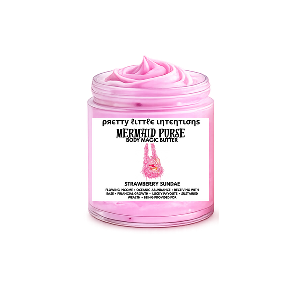 Mermaid Purse Body Magic Butter