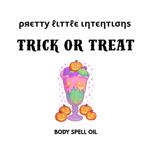 Trick or Treat Spell Oil