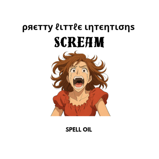 Scream Spell Oil