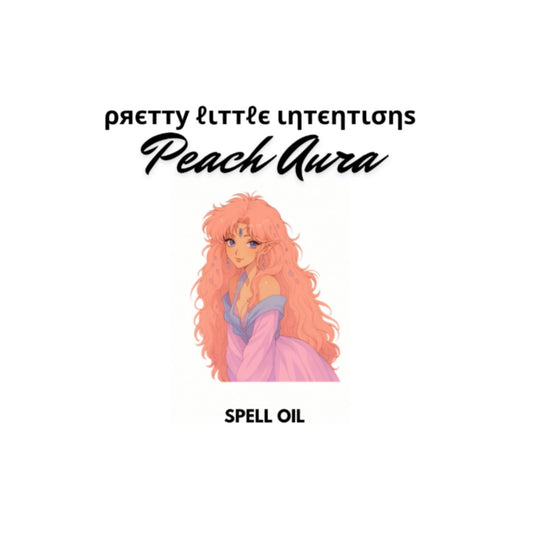 Peach Aura Spell Oil