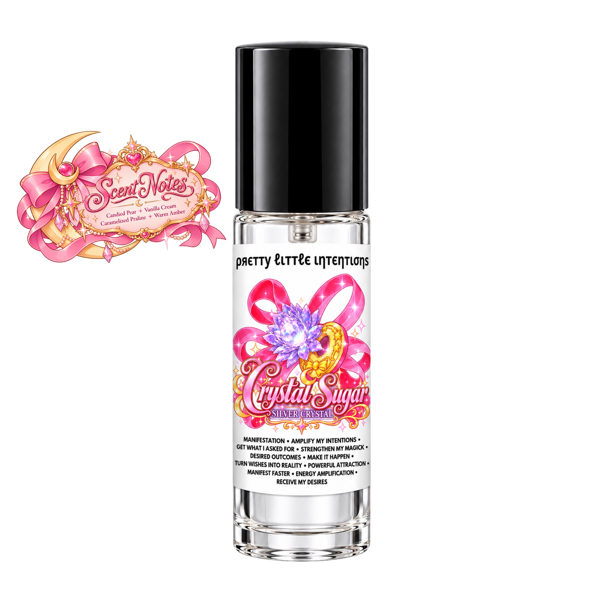 Crystal Sugar Spelled Perfume Mist PRE-ORDER SHIPS BY MID DECEMBER