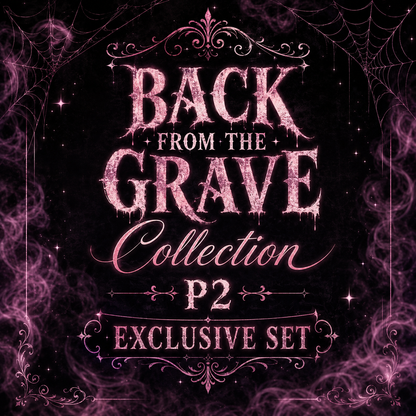 The Back From the Grave p2 Exclusive Collection set | PRE-ORDER Ships End of August