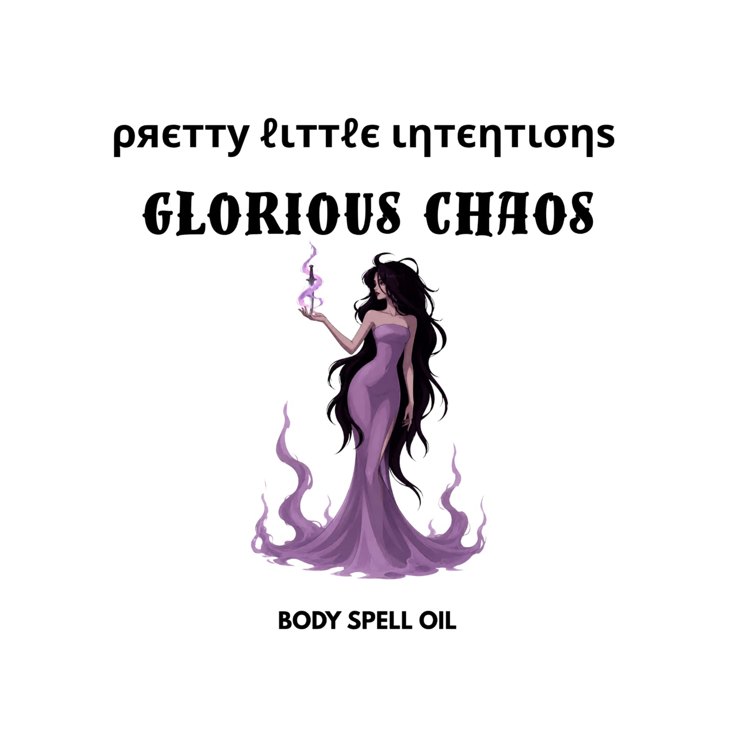 Glorious Chaos Spell Oil | PRE-ORDER Ships Mid September