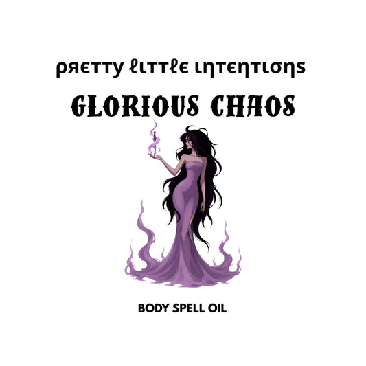 Glorious Chaos Spell Oil | PRE-ORDER Ships End of August