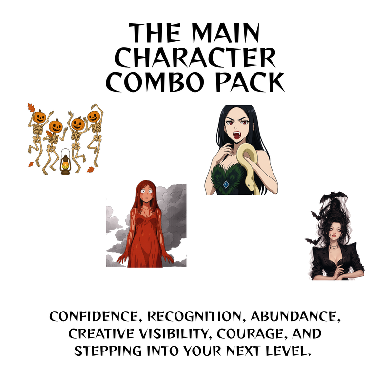 Main Character Combo Pack