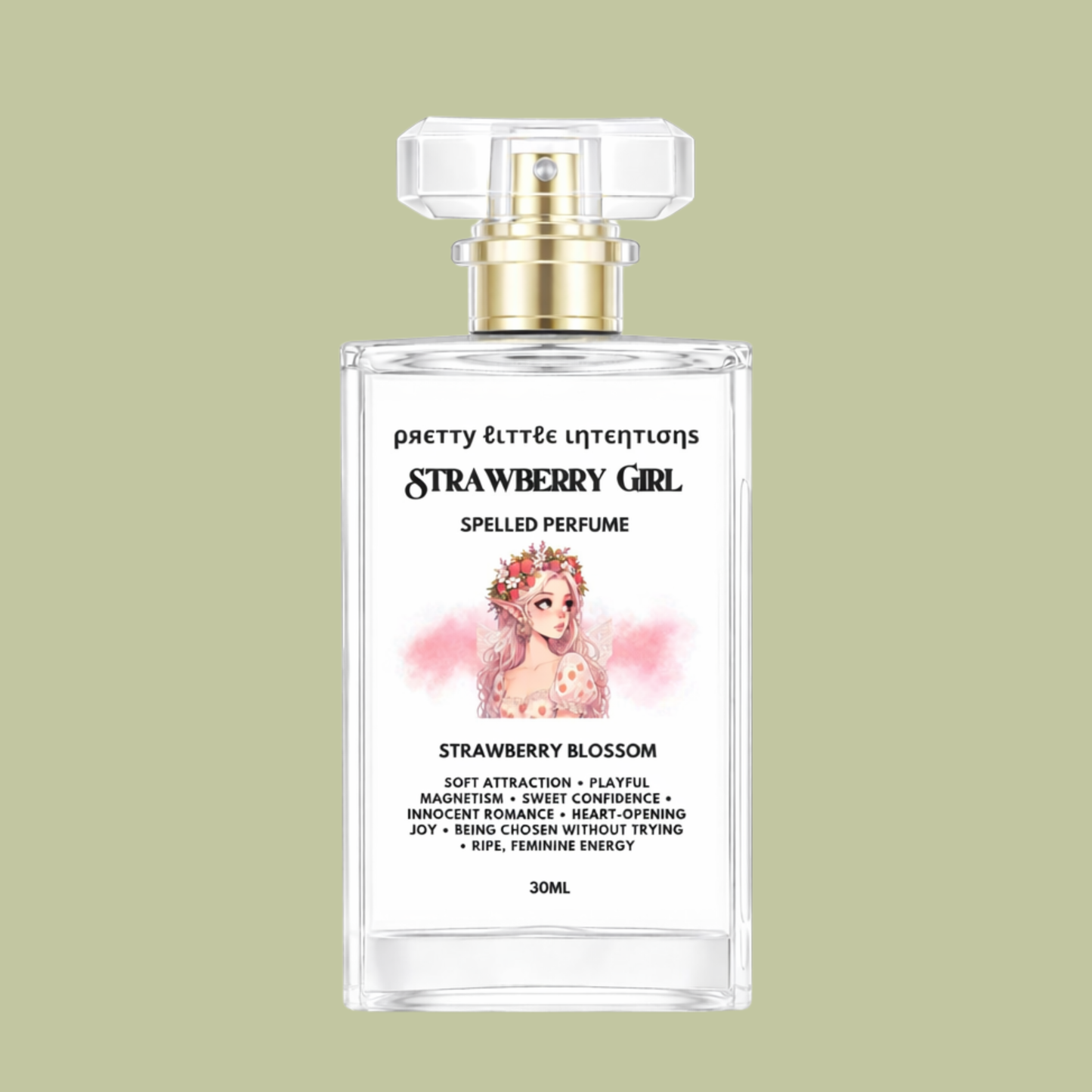 Strawberry Girl Spelled Perfume