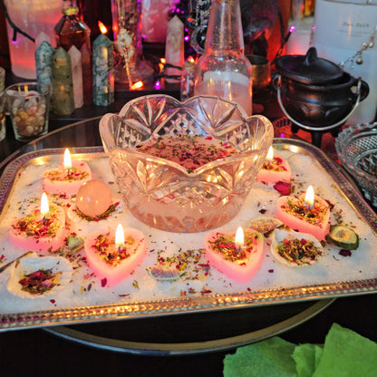 The Pretty Pink Glamour Ritual