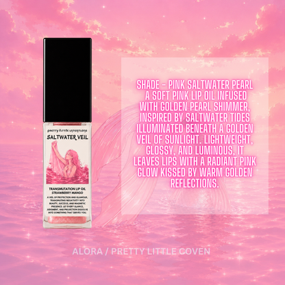 Saltwater Veil Transmutation Lip Oil