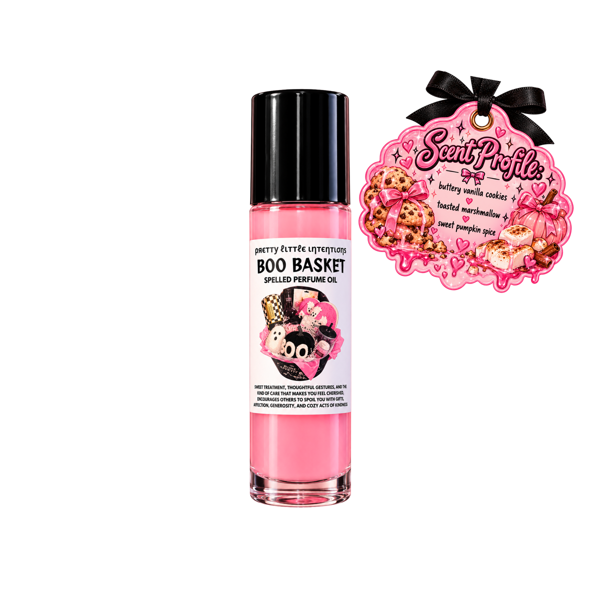 Boo Basket Spelled Perfume Oil | PRE-ORDER Ships MID OCTOBER