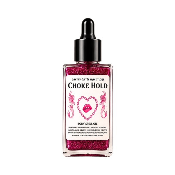 Choke Hold EXCLUSIVE Spell Oil PRE-ORDER