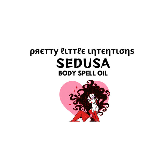 Sedusa Spell Oil | EXCLUSIVE SHIPS MID OCTOBER SCORPIO SZN