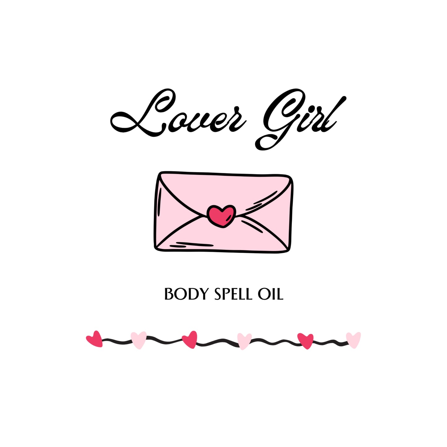 Lover Girl Body Spell Oil Limited Edition *PRE-ORDER*