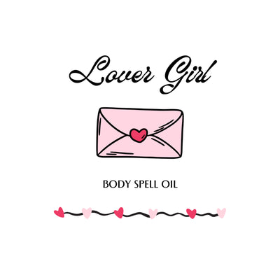 Lover Girl Body Spell Oil Limited Edition *PRE-ORDER*