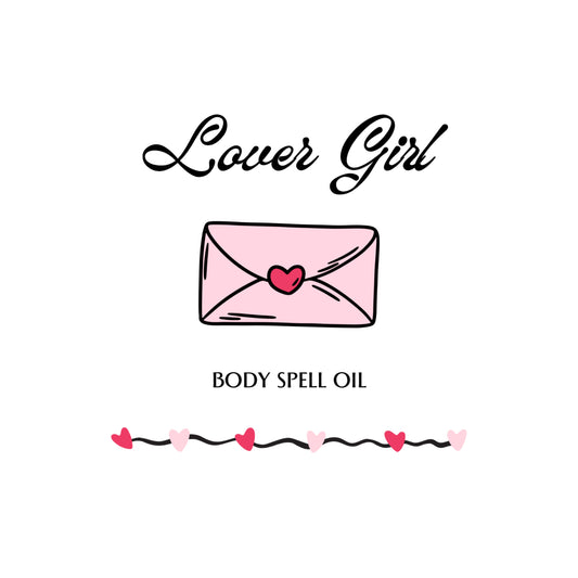 Lover Girl Body Spell Oil Limited Edition *PRE-ORDER*