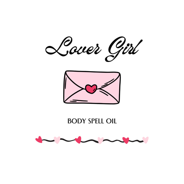 Lover Girl Body Spell Oil Limited Edition *PRE-ORDER*