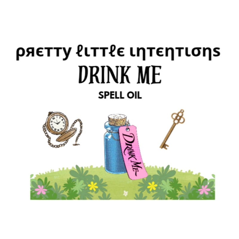 Drink Me Spell Oil