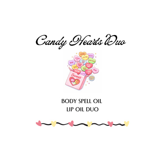 Candy Hearts Duo Limited Edition *PRE-ORDER*