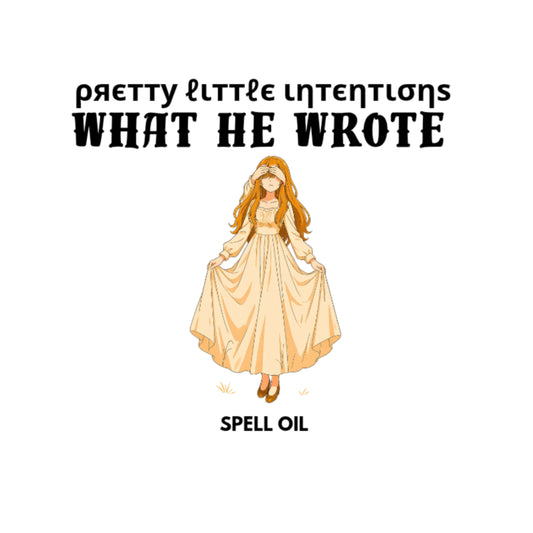 What He Wrote Spell Oil
