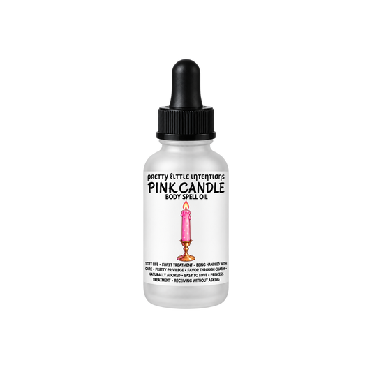 Pink Candle Spell Oil | SHIPS LATE NOVEMBER