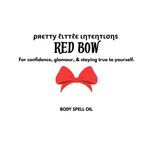 Red Bow Spell Oil PRE-ORDER