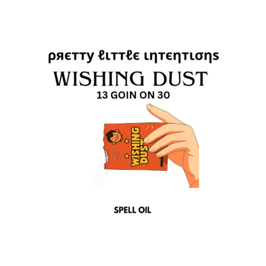 Wishing Dust Spell Oil