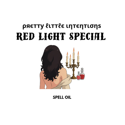 Red Light Special Spell Oil