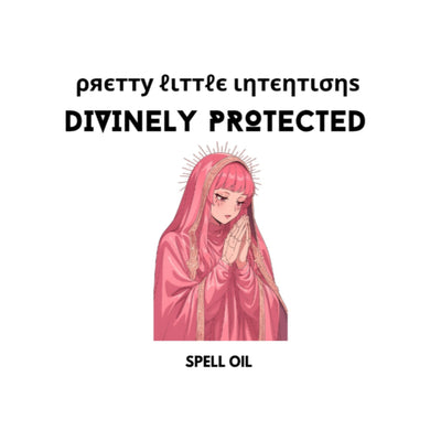Divinely Protected Spell Oil