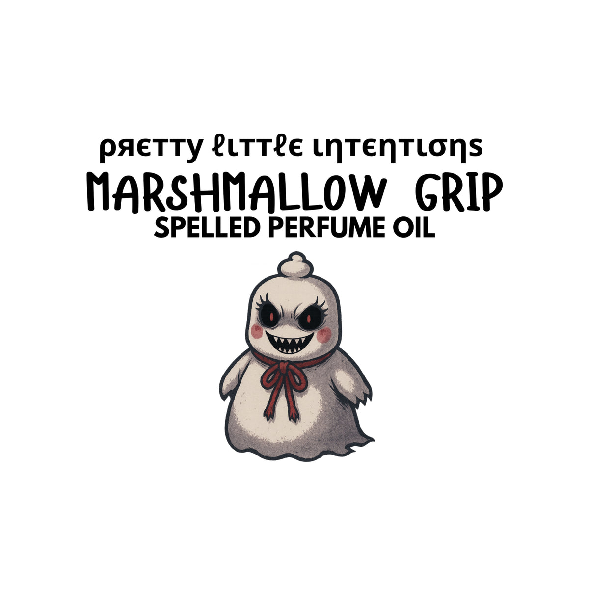 Marshmallow Grip Spelled Perfume Oil | PRE-ORDER Ships MID OCTOBER