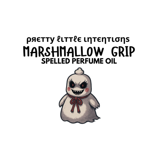 Marshmallow Grip Spelled Perfume Oil | PRE-ORDER Ships MID OCTOBER