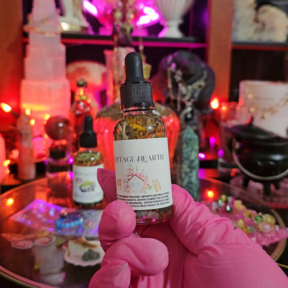Cottage Hearth Body Spell Oil