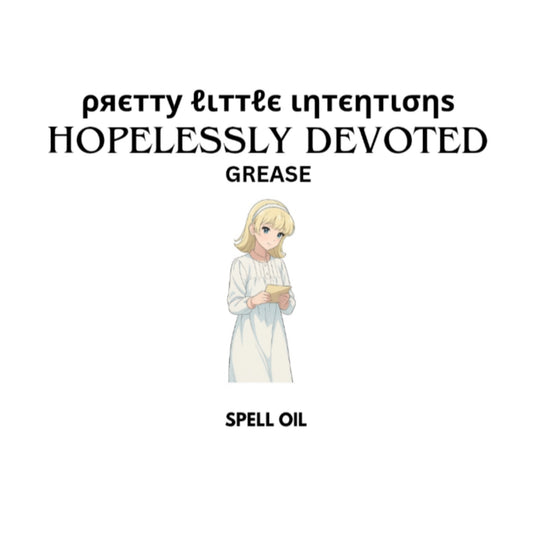 Hopelessly Devoted Spell Oil