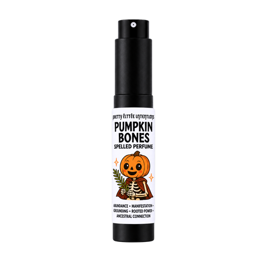 Pumpkin Bones Spelled Perfume | PRE-ORDER SHIPS MID OCTOBER