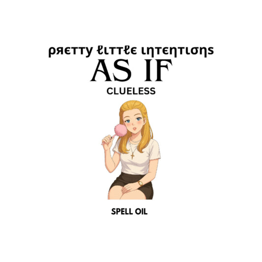 As If Spell Oil