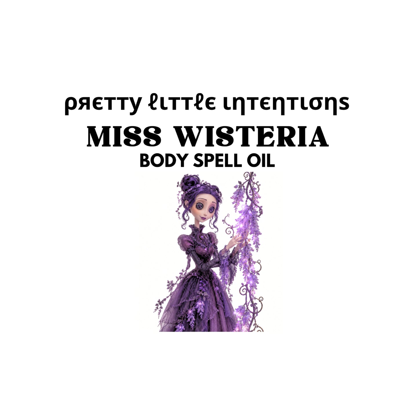 Miss Wisteria Spell Oil | PRE-ORDER Ships After 10/11