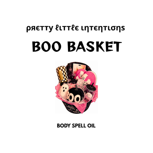 Boo Basket Spell Oil | PRE-ORDER Ships After September 1st