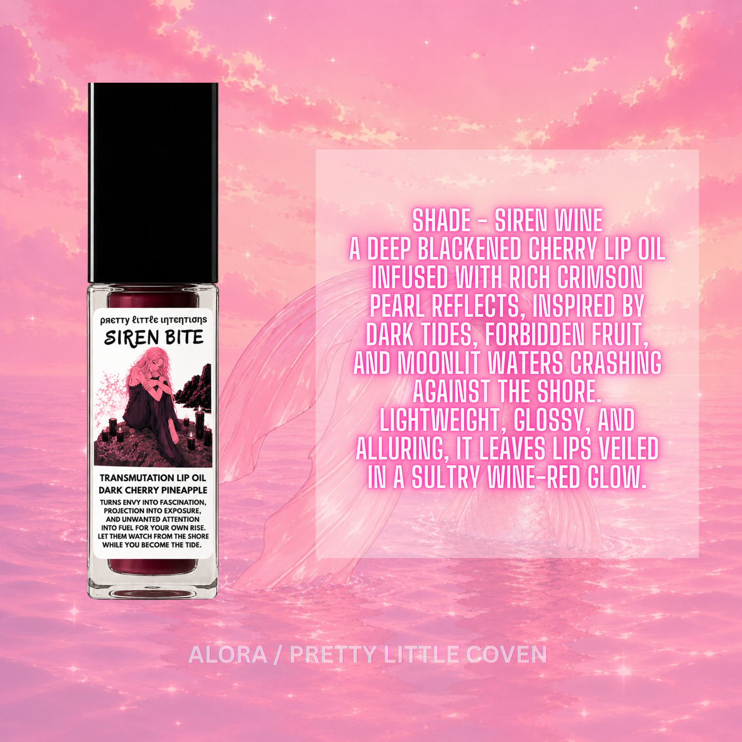 Siren Bite Transmutation Lip Oil