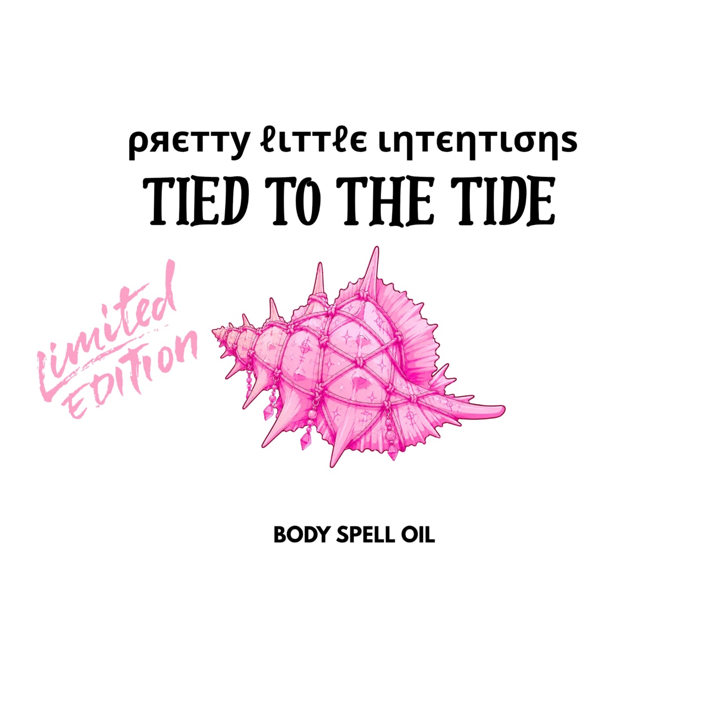 Tied to the Tides Spell Oil